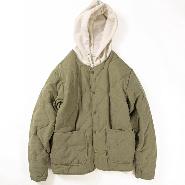 Herren Bequeme Steppjacke mit praktischen Taschen Drune