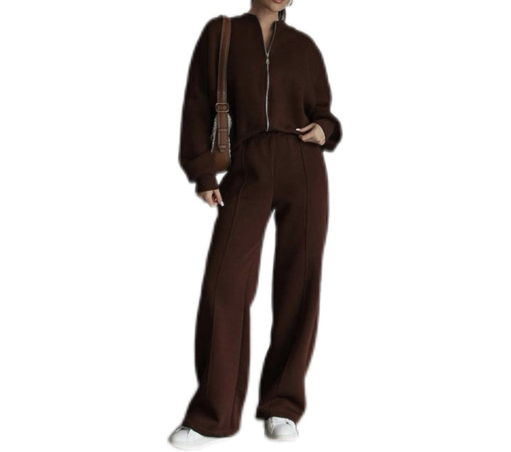Damen Oversize Hoodie-Set Drune