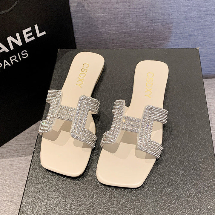 Damen Glamouröse Sandalen Drune