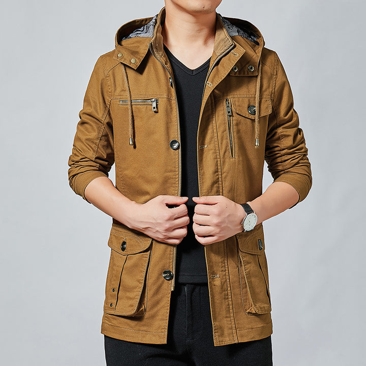 Herren Multifunktionale Wanderjacke Drune