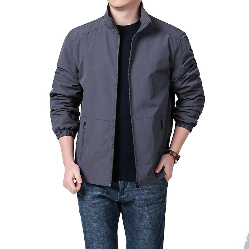 Herren Sportliche und lässige Übergangsjacke Drune