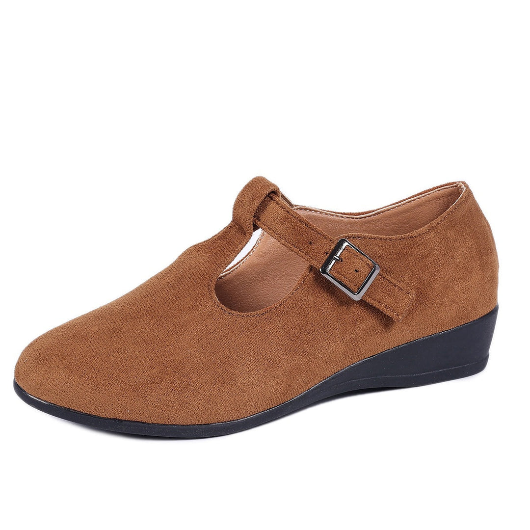 Damen Halbschuhe mit elegantem Riemendesign Drune