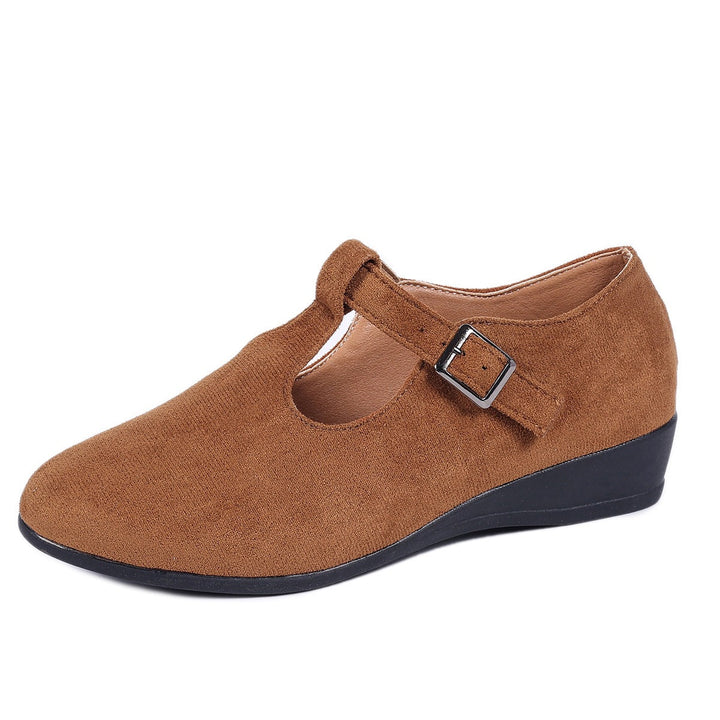 Damen Halbschuhe mit elegantem Riemendesign Drune