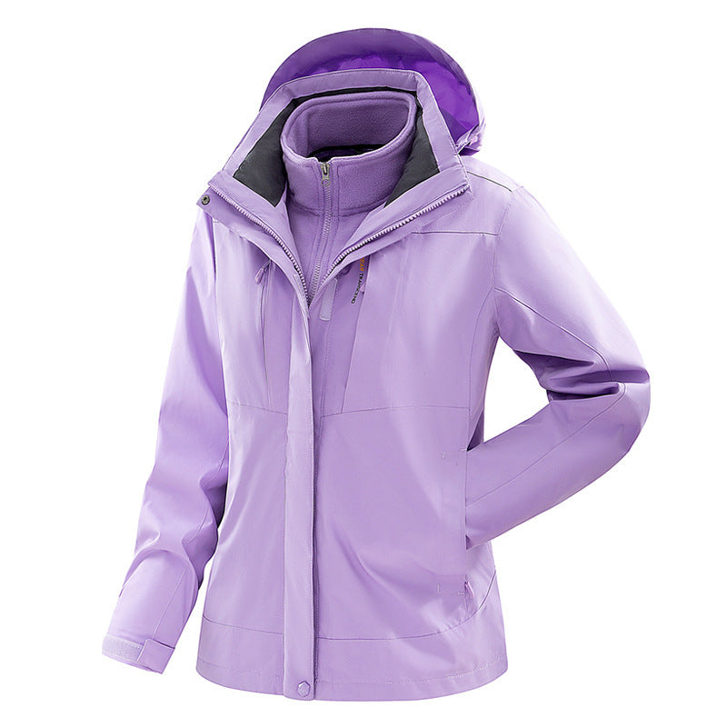 Herren wasserfeste Multifunktionsjacke Drune