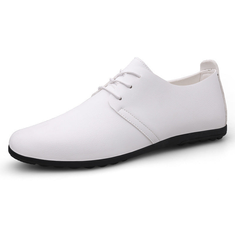 Damen Elegante Schnürschuhe aus hochwertigem Leder mit rutschfester Sohle Drune