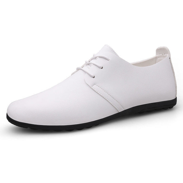 Damen Elegante Schnürschuhe aus hochwertigem Leder mit rutschfester Sohle Drune