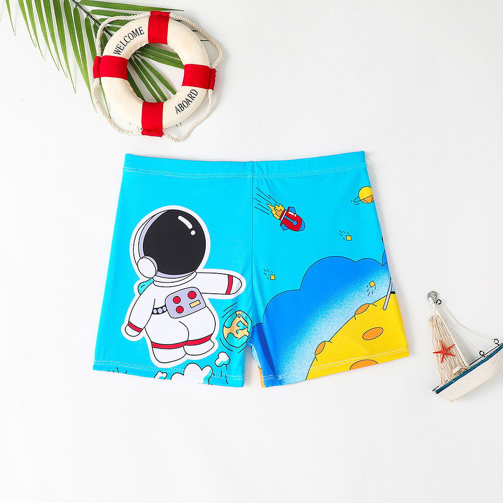 Jungen Schwimmshorts mit maritimen Motiv Drune