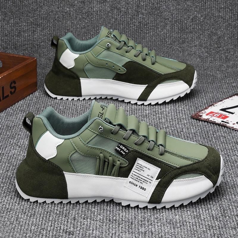 Herren Sportliche Komfortabel Sneakers Drune