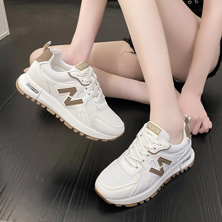 Drune - Damen Sportliche Sneaker, Griffige Laufsohle & Atmungsaktives Mesh Obermaterial