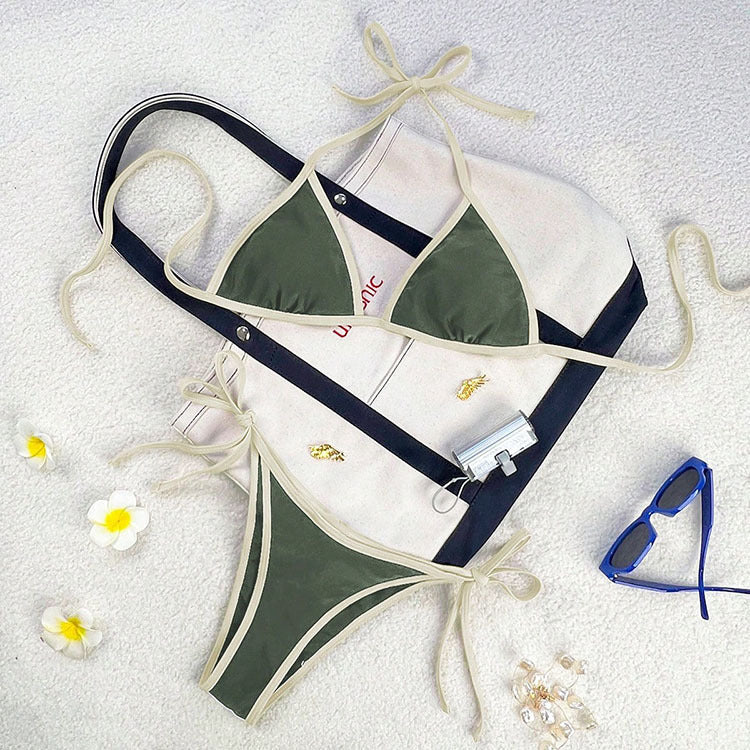 Damen Triangel-Bikini Drune