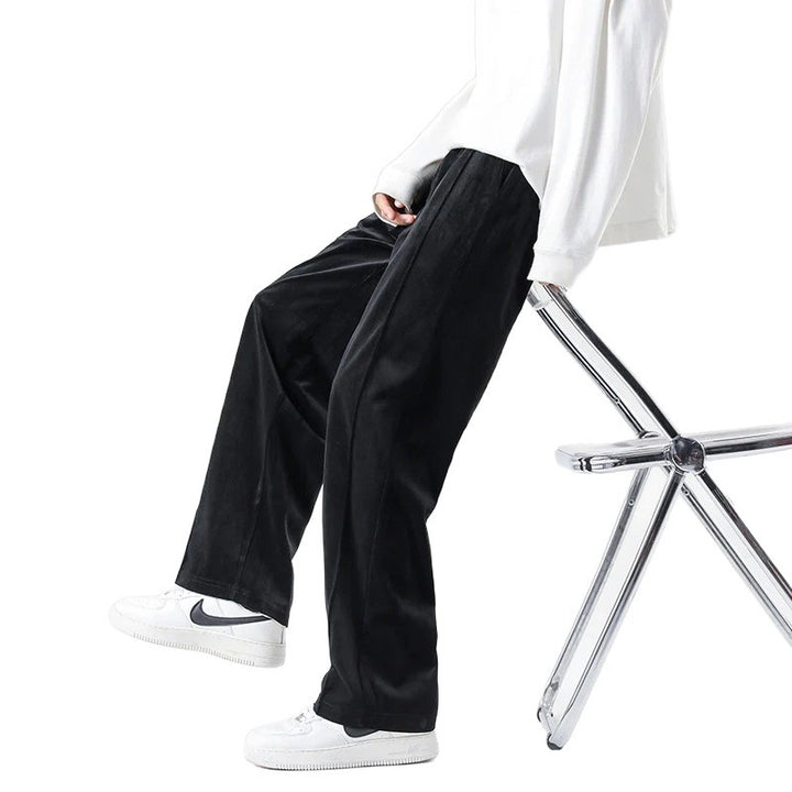 Herren Bequeme Übergangsfreizeithose Drune