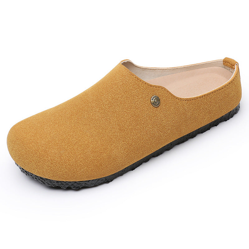 Damen nan leichtgewichtiger Schlupfclog mit ergonomischem Fußbett und rutschfester Profilsohle Drune