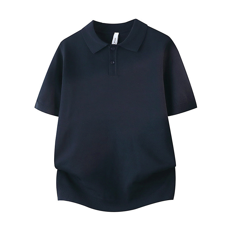 Damen Modisches Kurzarm-Polohemd Drune