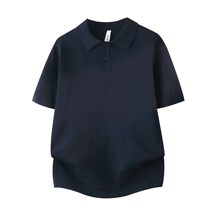 Damen Modisches Kurzarm-Polohemd Drune