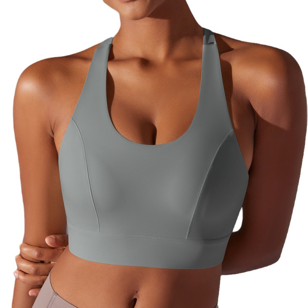 Damen Sport-Bustier mit hohem Komfort und unterstützendem Racerback-Design Drune