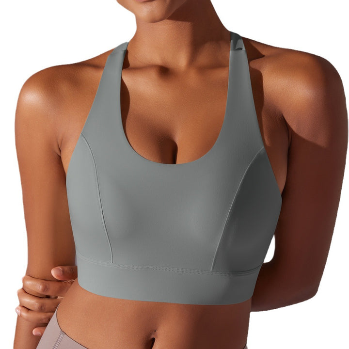 Damen Sport-Bustier mit hohem Komfort und unterstützendem Racerback-Design Drune