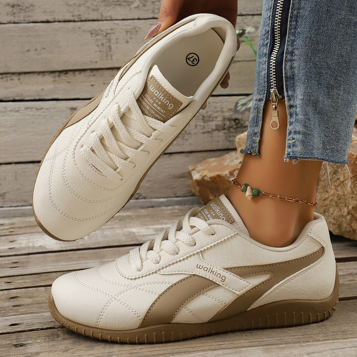 Damen Sportlicher Komfort-Sneaker mit retro-inspirierter Laufsohle Drune