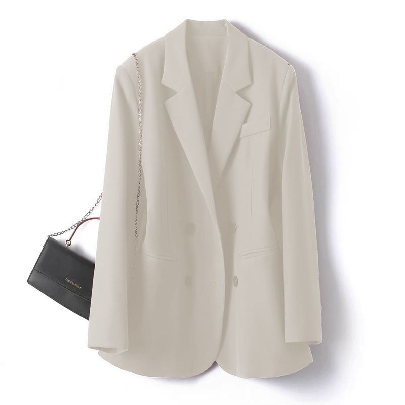 Damen Eleganter Oversized Blazer Drune