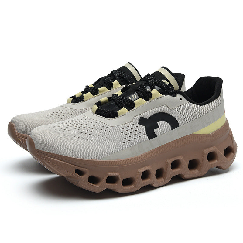 Unisex innovative Waben‑Pod-Sneaker mit ultradämpfender Hohlkammer‑Zwischensohle und atmungsaktivem Meshoberteil Drune