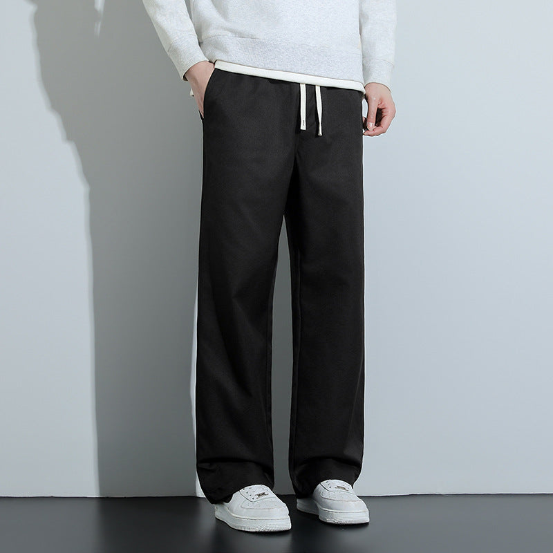 Damen Weite Chinohose Drune
