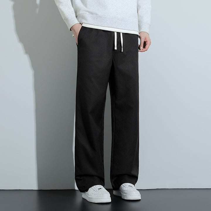 Damen Weite Chinohose Drune