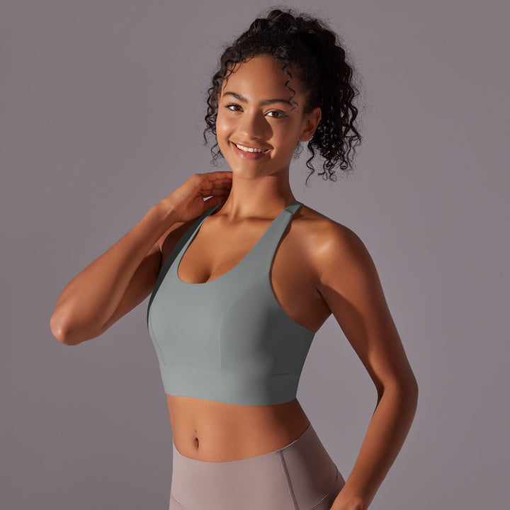Damen Sport-Bustier mit hohem Komfort und unterstützendem Racerback-Design Drune