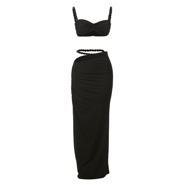 Damen Bikiniset mit elegantem Wickelrock Drune