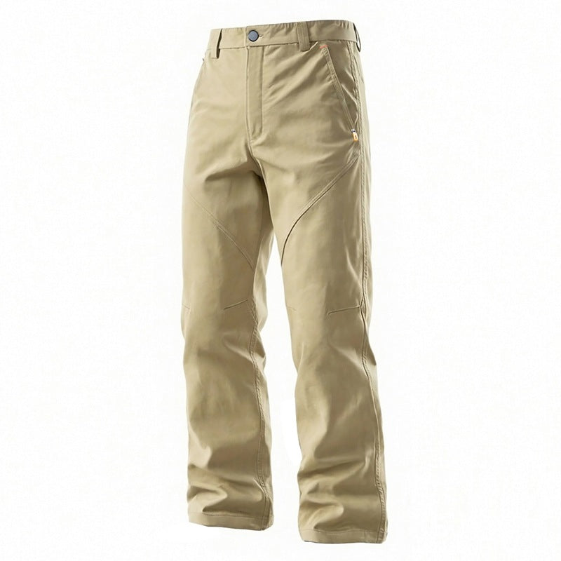 Herren Wasserabweisende Tech‑Cargo‑Hose mit Tunnelzugbund & Mehrfachtaschen Drune