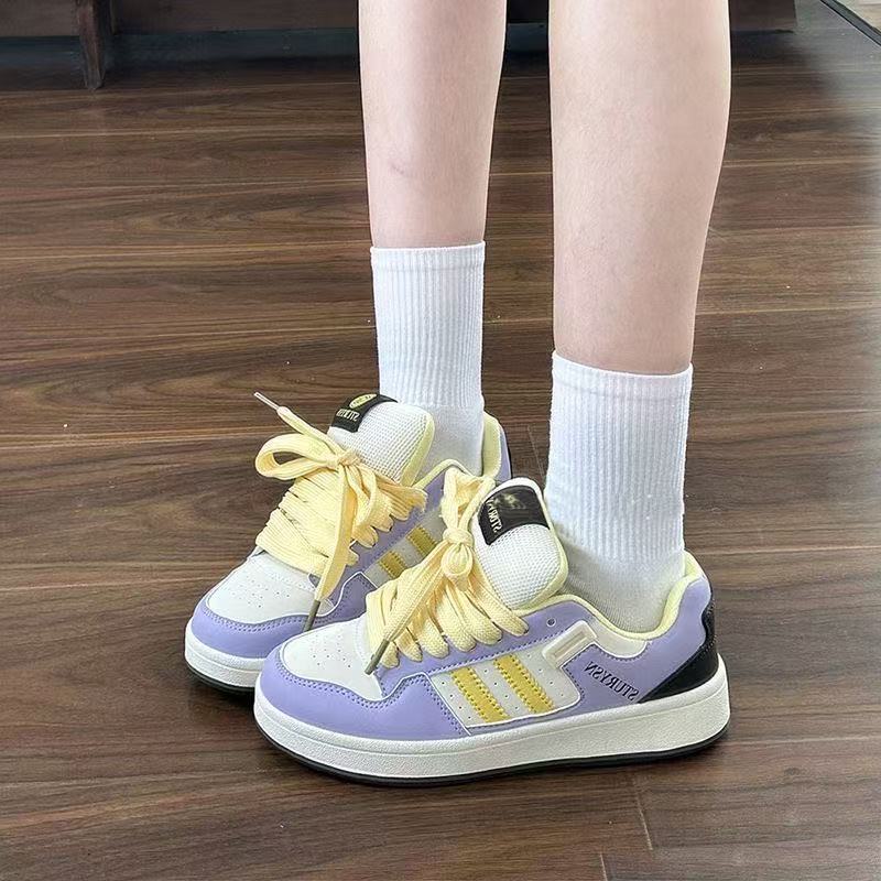 Damen Sneakers mit überlegener Dämpfung und atmungsaktivem Mesh-Obermaterial Drune