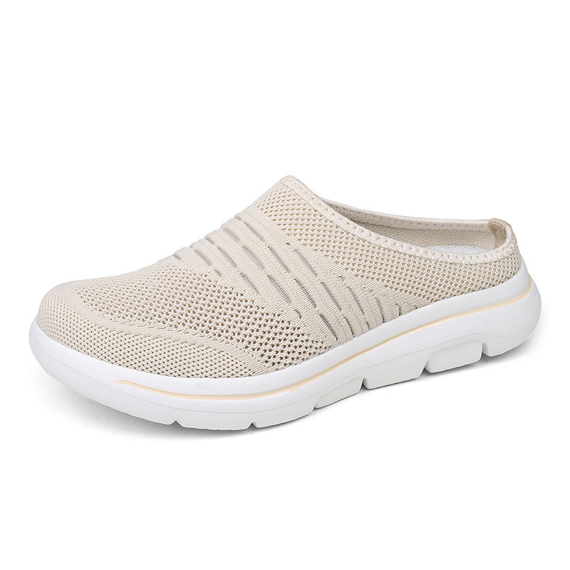 Damen Atmungsaktive Slipper aus flexiblem Mesh Drune