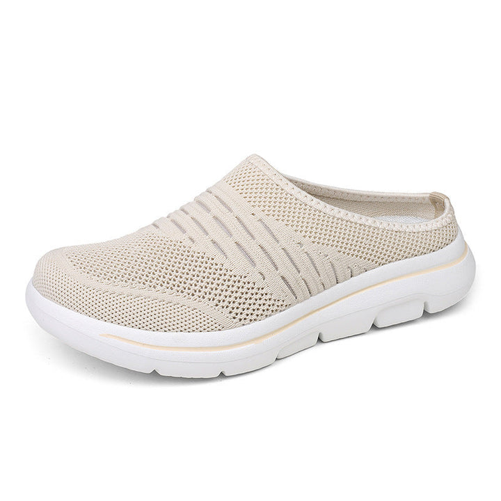 Damen Atmungsaktive Slipper aus flexiblem Mesh Drune
