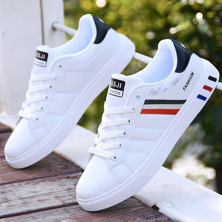 Herren Sportliche Freizeit Sneakers mit rutschfester Gummisohle und atmungsaktivem Obermaterial Drune