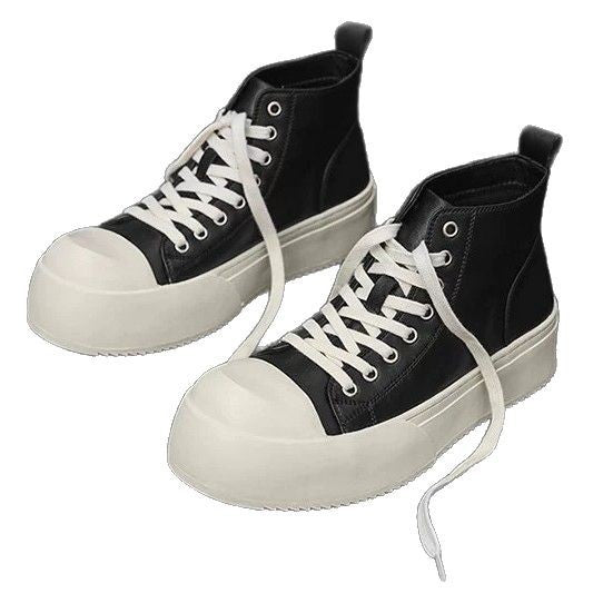 Damen Hochschaft Sneakers mit modischem Design und komfortabler Sohle Drune