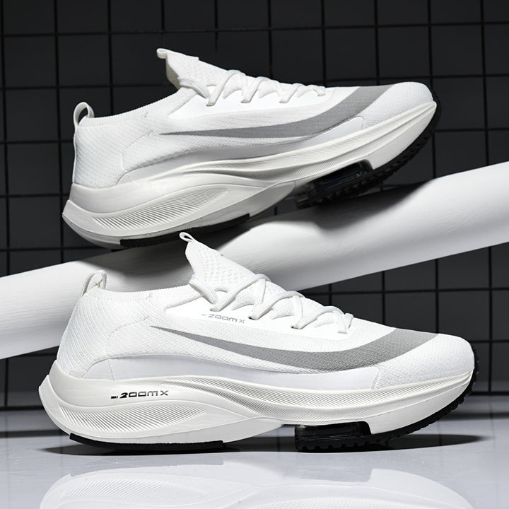 Unisex leichte Performance Laufschuhe mit reaktiver Zwischensohle und gestricktem Obermaterial Drune