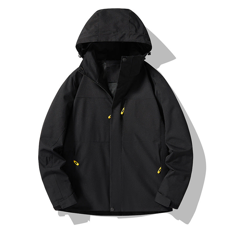 Herren Moderne Outdoorjacke Drune