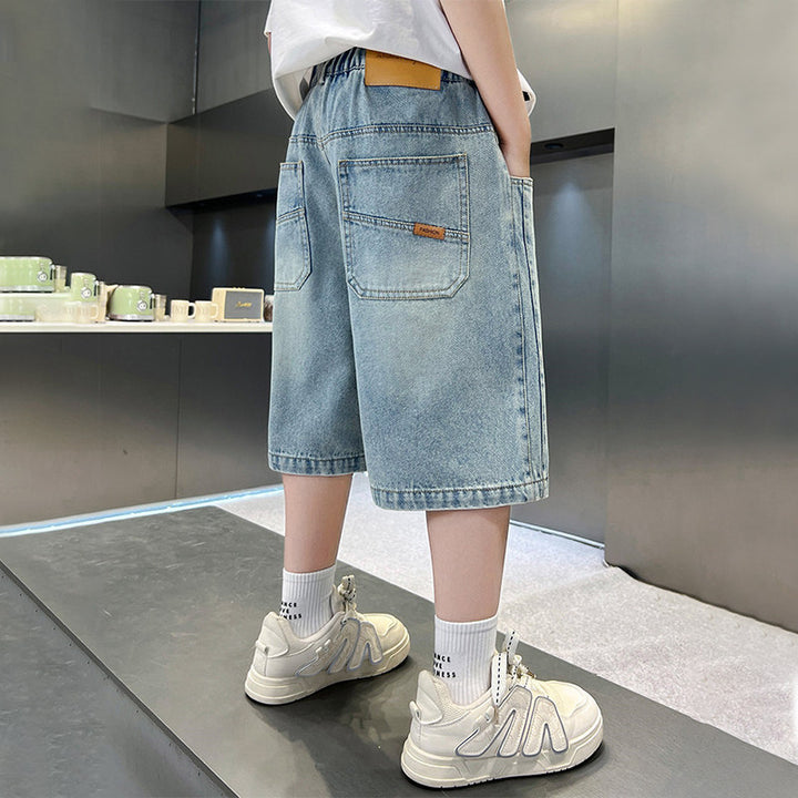Herren Jean-shorts Drune