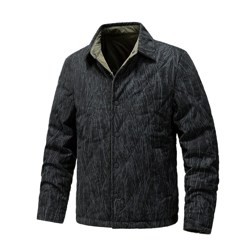 Herren Steppjacke mit hoher Isolierung Drune