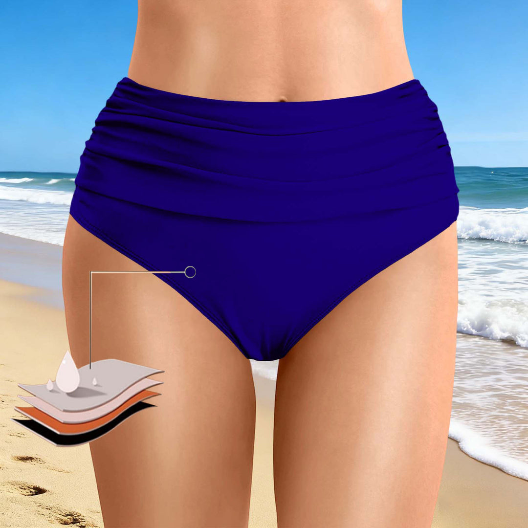 Damen Hochtailliertes Bikini-Höschen mit schmeichelndem Design Drune