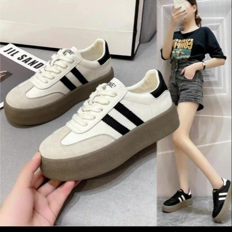 Damen Sportliche Sneakers mit gepolsterter Sohle und strapazierfähigem Design Drune