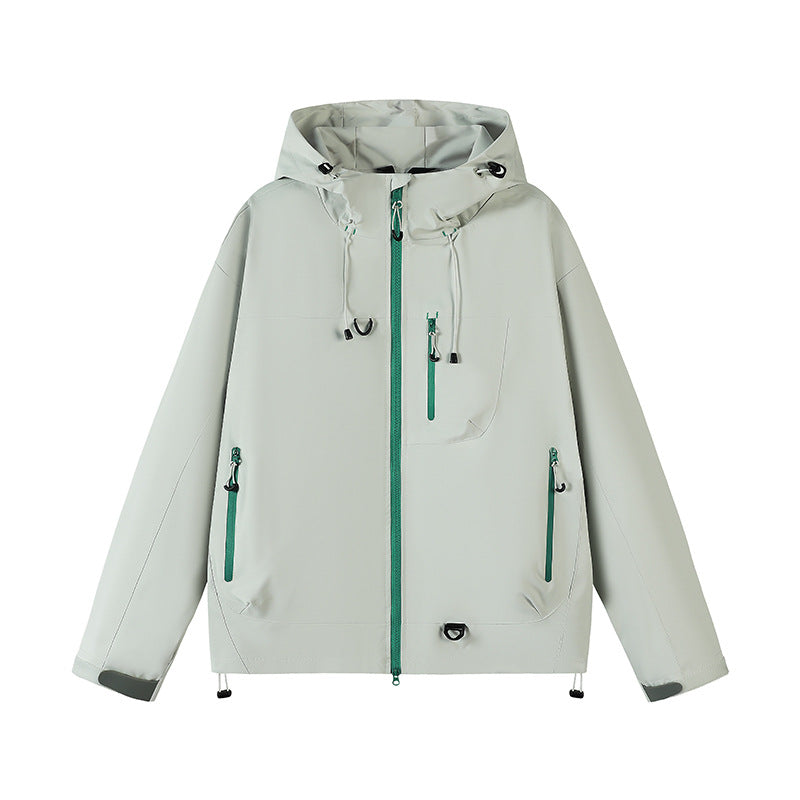 Herren Wasserfeste Funktionsjacke Drune
