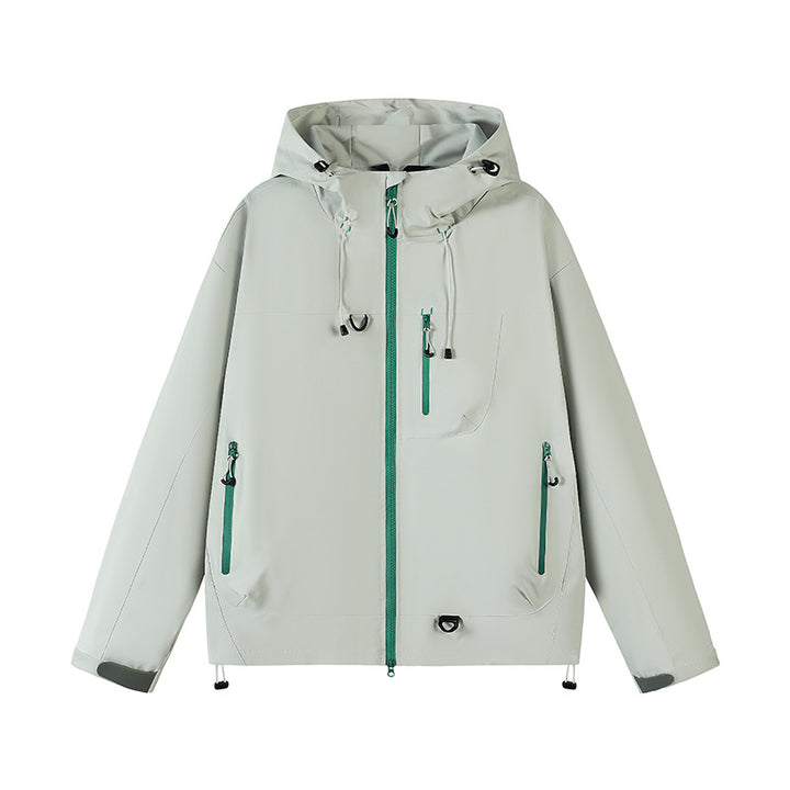 Herren Wasserfeste Funktionsjacke Drune