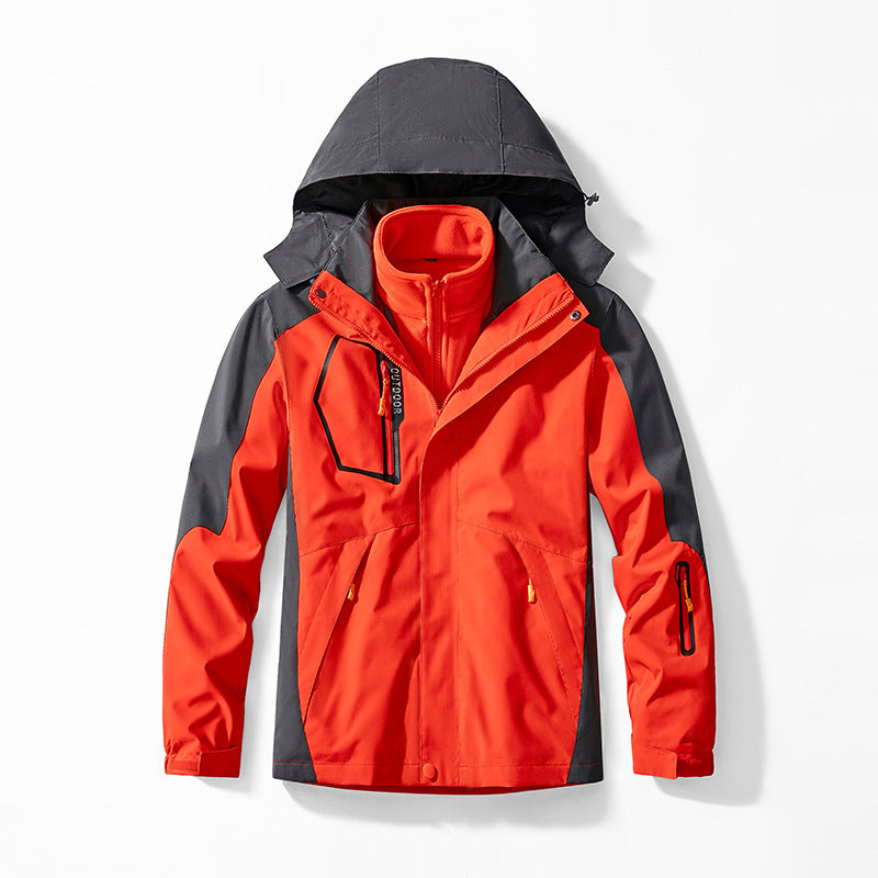 Herren Multifunktionale Outdoor-Jacke Drune 1787796926