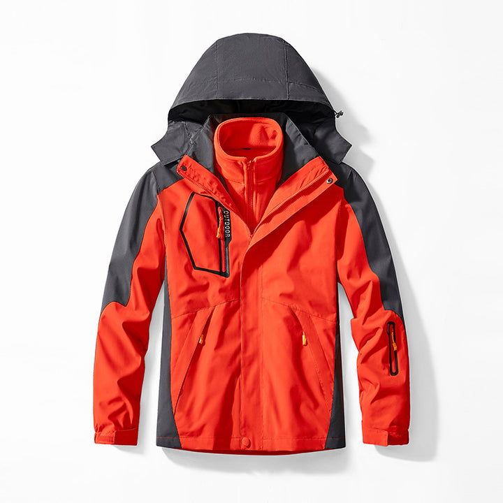 Herren Multifunktionale Outdoor-Jacke Drune 1787796926