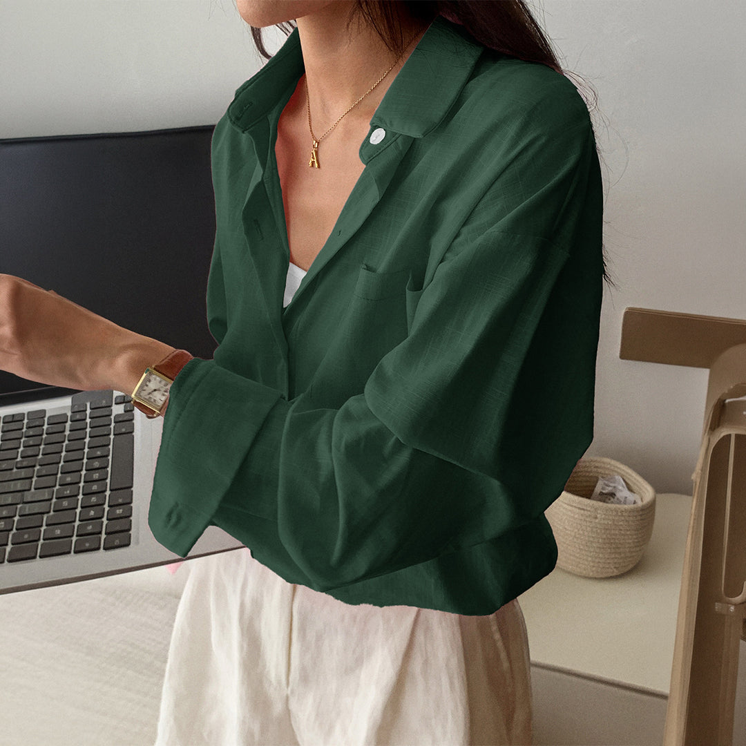Damen nan zweiteiliges Sommer-Set aus leichtem Oversize-Hemd und ärmellosem Mini-Kleid Drune