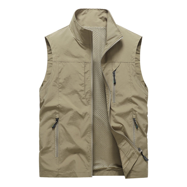 Herren Multifunktionale Outdoor-Weste Drune 1788241587