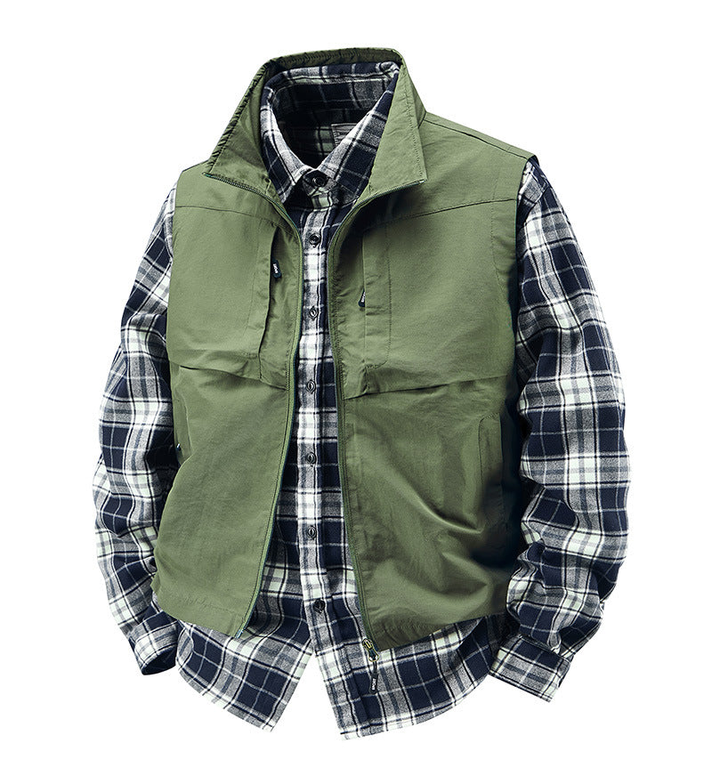 Herren Funktionale Anglerjacke Drune