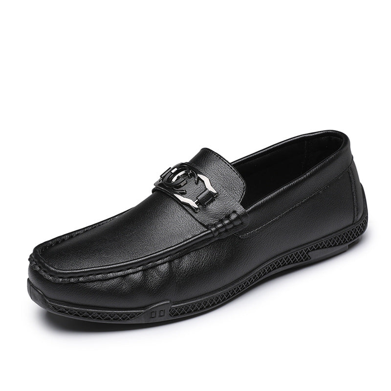Herren Mokassin Loafer Drune