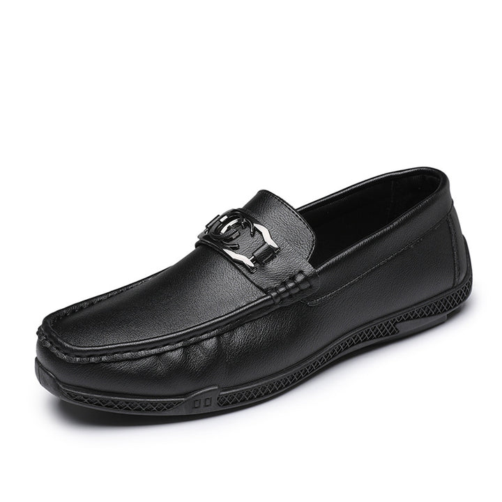 Herren Mokassin Loafer Drune