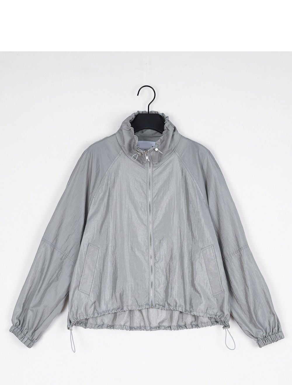 Damen atmungsaktive Jacke mit verstellbarem Kragen Drune