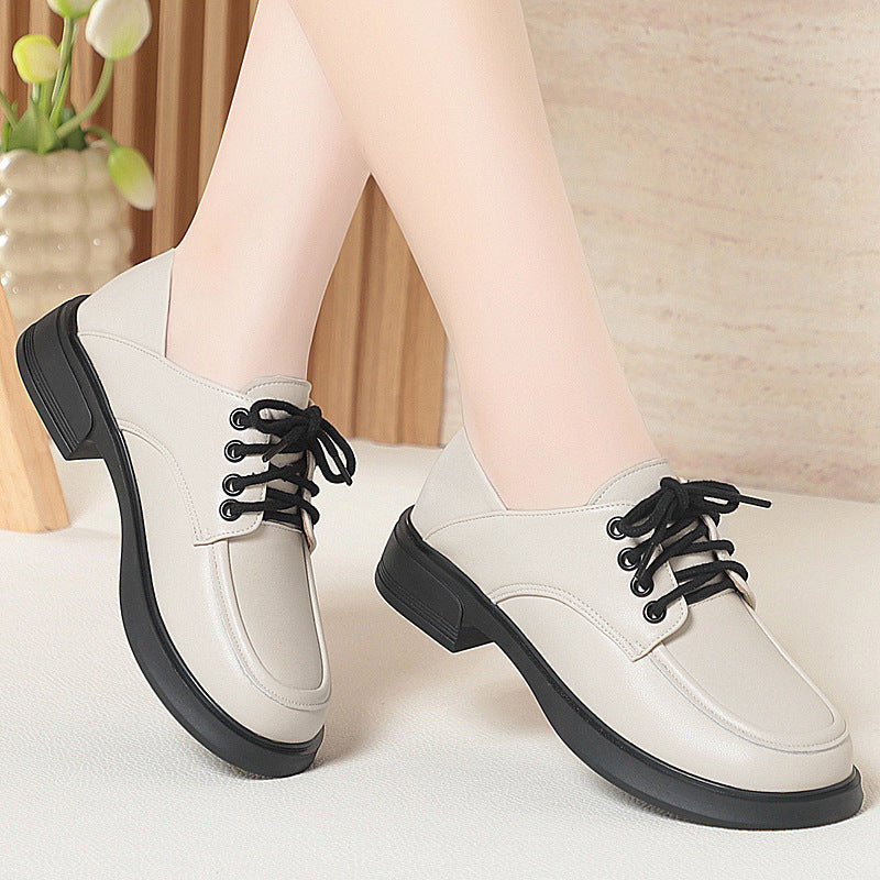 Damen elegante Schnürschuhe Drune